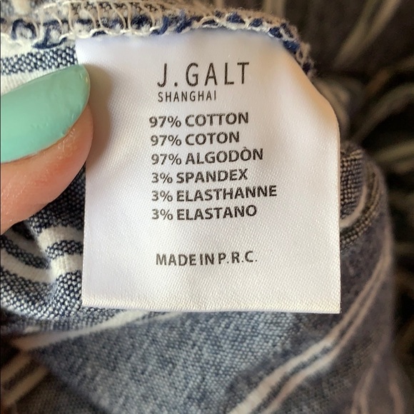 Striped Pants from Brandy Melville - Picture 3 of 3